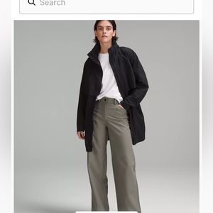 City Sleek 5 Pocket High Rise Wide-Leg Pant Full Length Light Utilitech